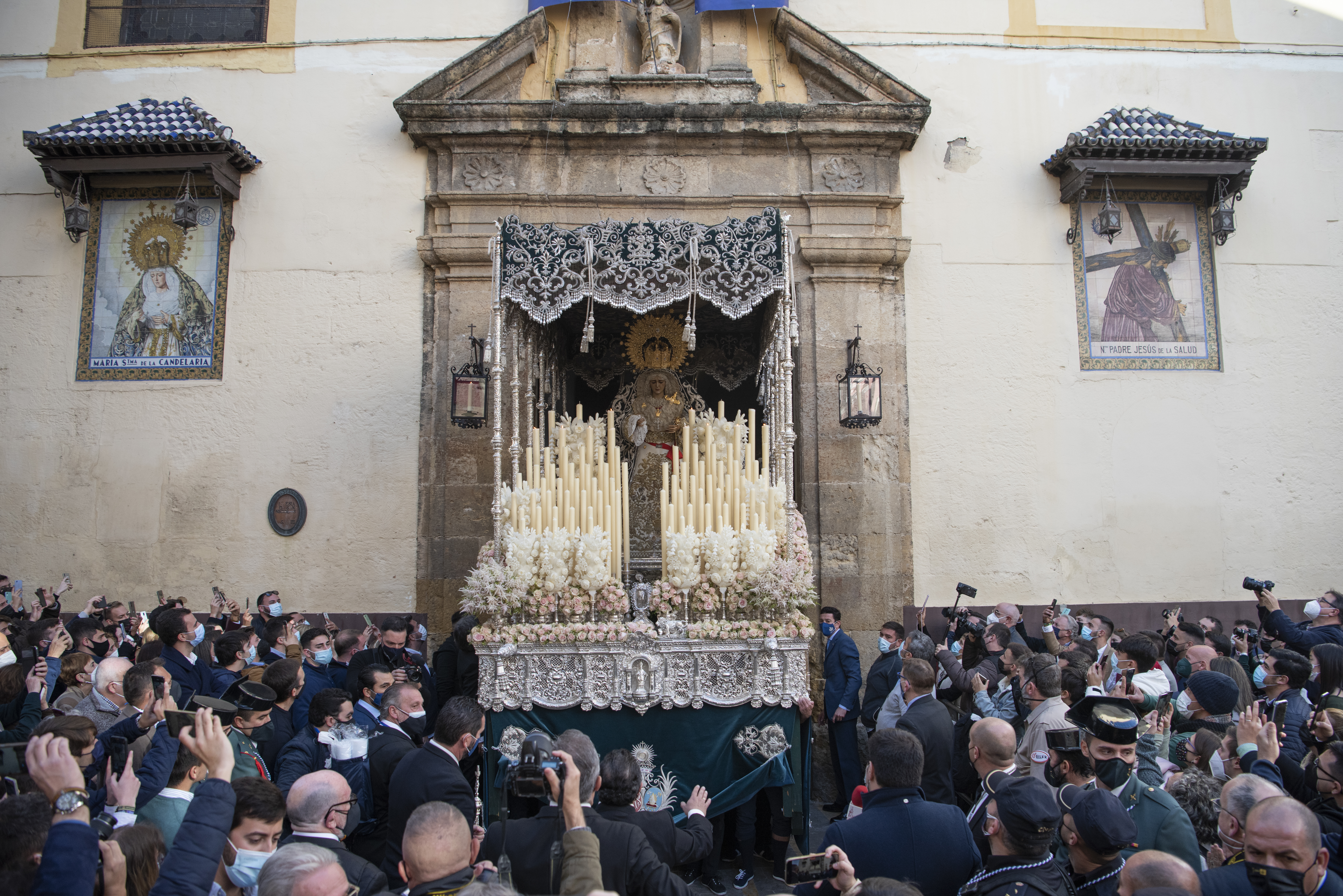 María Santísima de la Candelaria.