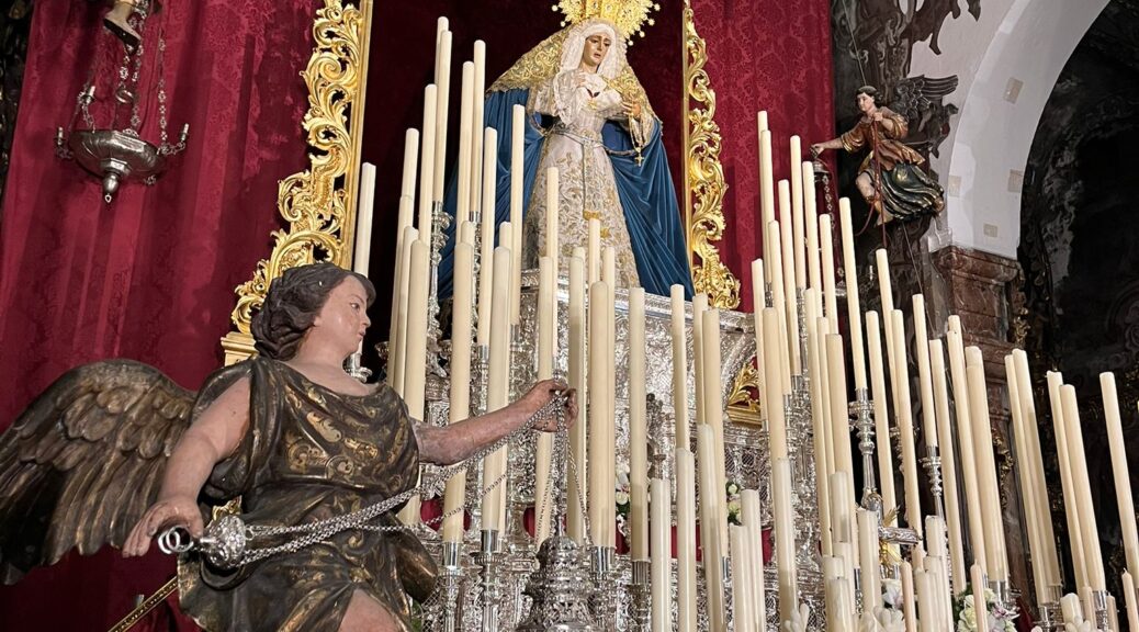 Triduo en honor a María Santísima de la Candelaria