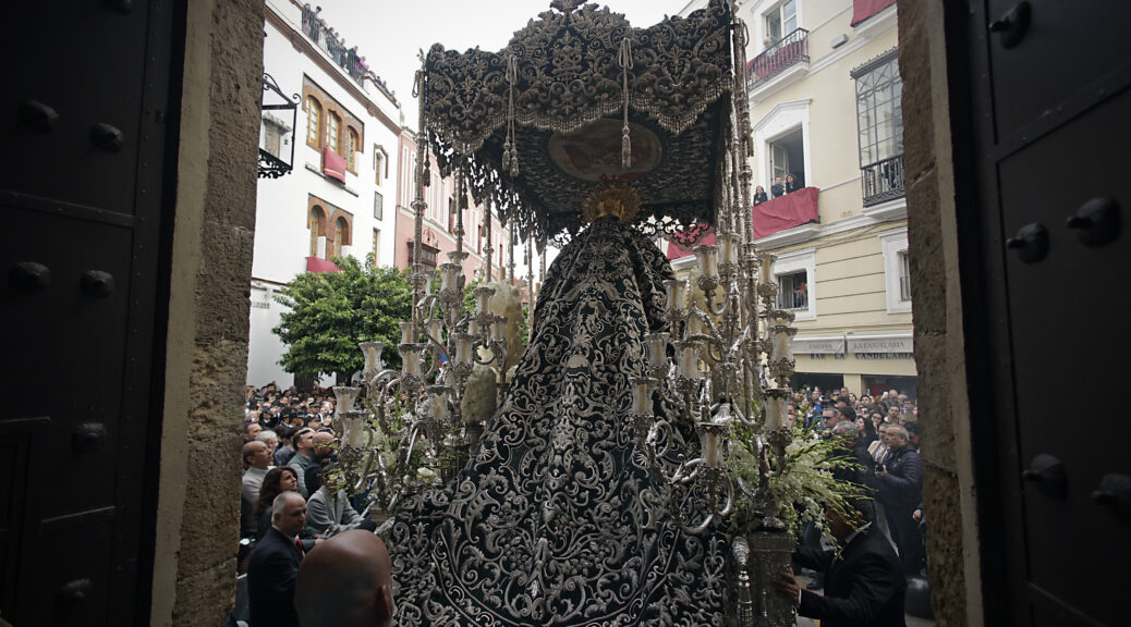 Palio de María Santísima de la Candelaria. Salida 2024